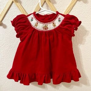 Good lad | Gingerbread Smocked Dress